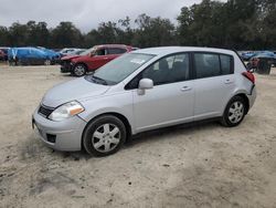 Nissan salvage cars for sale: 2007 Nissan Versa S