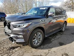 Salvage cars for sale at Portland, OR auction: 2024 Infiniti QX80 Luxe