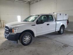 Salvage cars for sale from Copart Columbus, OH: 2018 Ford F150 Super Cab