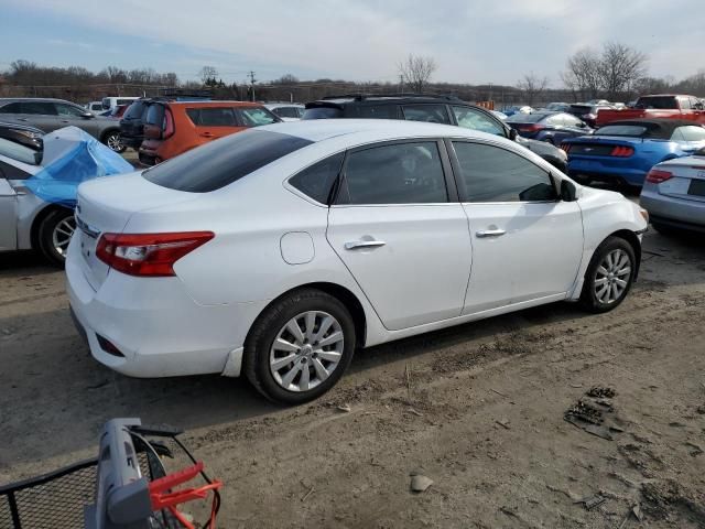 2018 Nissan Sentra S