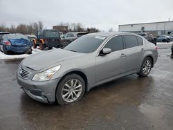 Salvage cars for sale at New Britain, CT auction: 2008 Infiniti G35