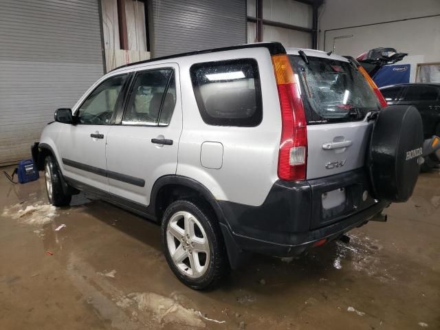 2002 Honda CR-V LX