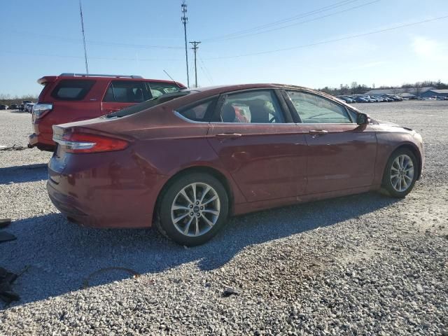 2017 Ford Fusion SE