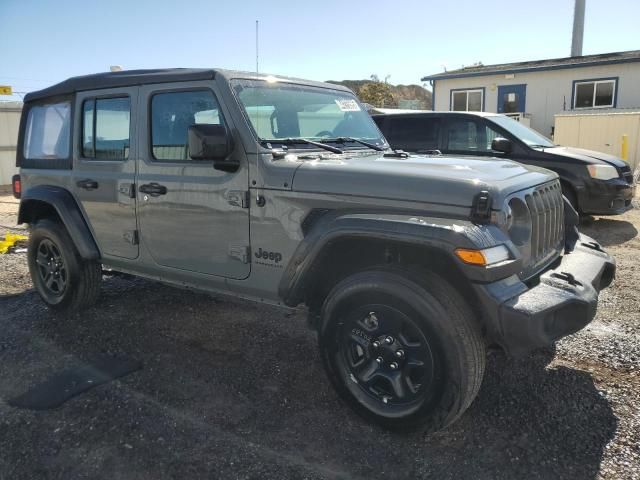 2023 Jeep Wrangler Sport