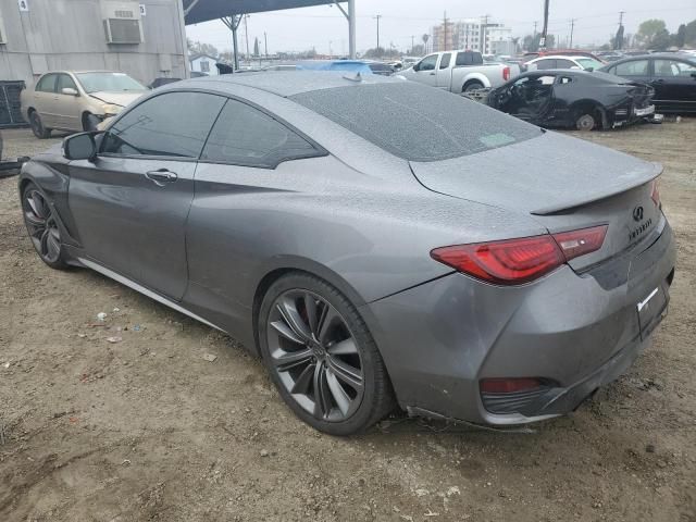 2018 Infiniti Q60 RED Sport 400