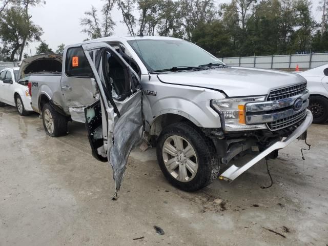 2019 Ford F150 Supercrew