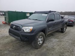 Salvage cars for sale at Spartanburg, SC auction: 2013 Toyota Tacoma Double Cab Long BED