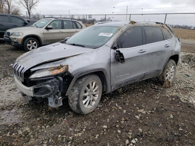 2016 Jeep Cherokee Limited