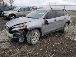 Jeep salvage cars for sale: 2016 Jeep Cherokee Limited