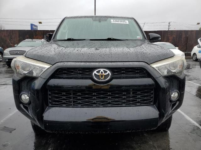 2016 Toyota 4runner SR5/SR5 Premium