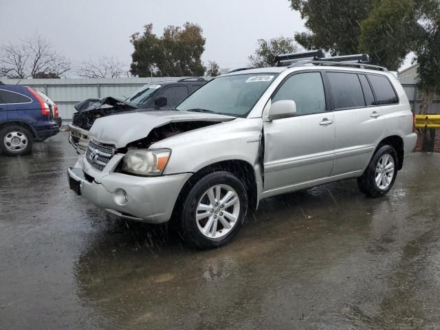 2007 Toyota Highlander Hybrid