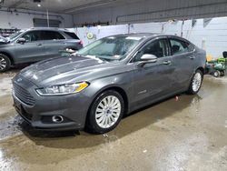 Salvage cars for sale at Candia, NH auction: 2016 Ford Fusion SE Hybrid