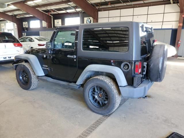 2011 Jeep Wrangler Sport