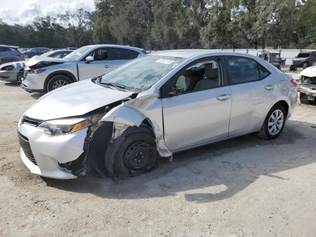 2016 Toyota Corolla L