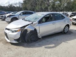 Toyota salvage cars for sale: 2016 Toyota Corolla L