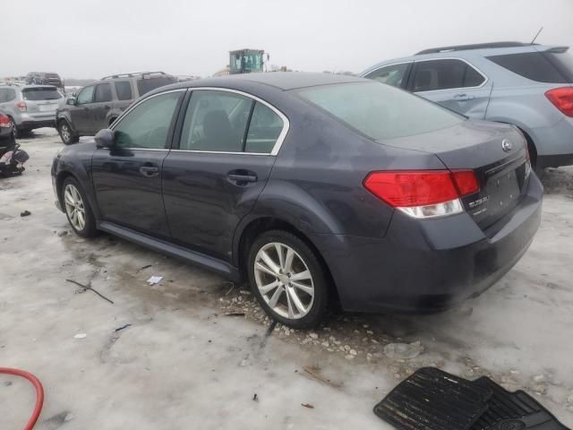 2013 Subaru Legacy 2.5I Premium