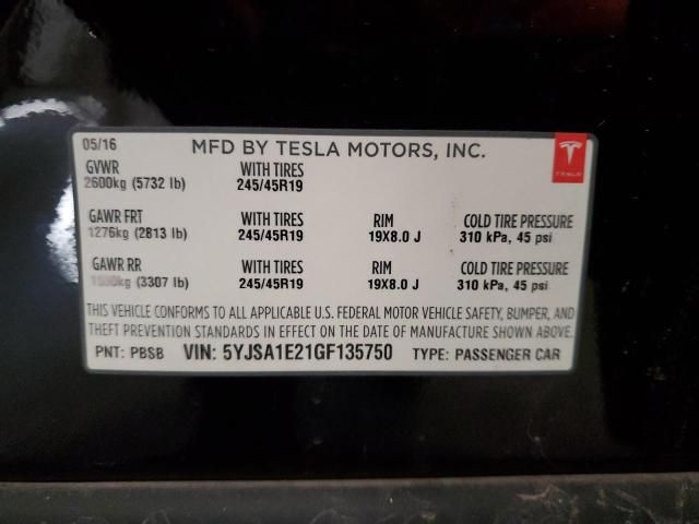 2016 Tesla Model S