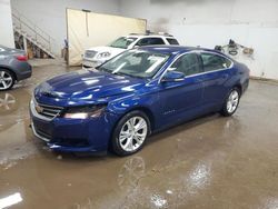 Salvage cars for sale at Davison, MI auction: 2014 Chevrolet Impala LT