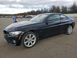 Salvage cars for sale at Brookhaven, NY auction: 2015 BMW 428 XI