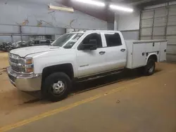 Salvage trucks for sale at Mocksville, NC auction: 2016 Chevrolet Silverado C3500