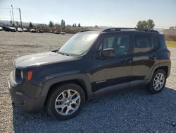 Jeep Renegade Latitude salvage cars for sale: 2015 Jeep Renegade Latitude