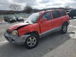 Salvage cars for sale at Lebanon, TN auction: 2003 Hyundai Santa FE GL