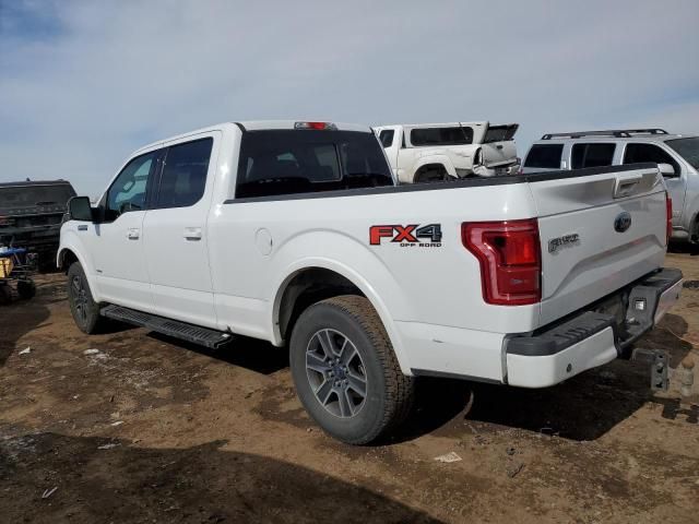 2015 Ford F150 Supercrew