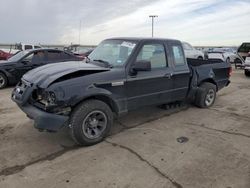 Salvage cars for sale at Wilmer, TX auction: 2008 Ford Ranger Super Cab