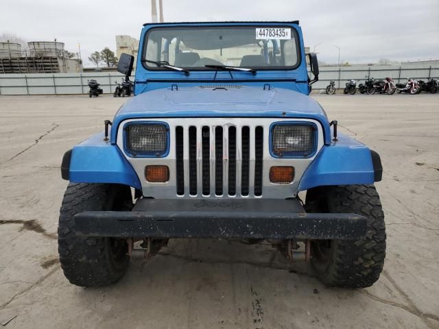 1993 Jeep Wrangler / YJ S