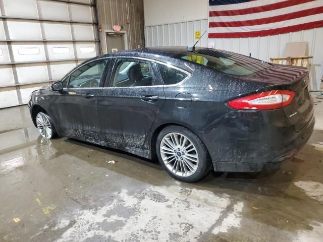 2014 Ford Fusion SE