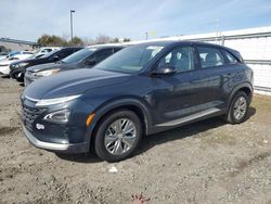 Hyundai Nexo Vehiculos salvage en venta: 2019 Hyundai Nexo Blue