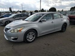 Salvage cars for sale at Miami, FL auction: 2015 Nissan Altima 2.5