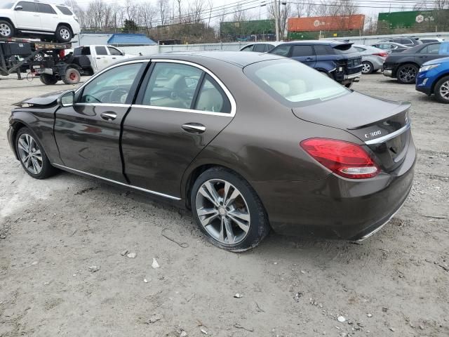 2016 Mercedes-Benz C 300 4matic