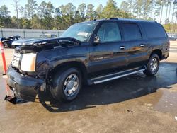 Salvage cars for sale at Harleyville, SC auction: 2004 Cadillac Escalade ESV