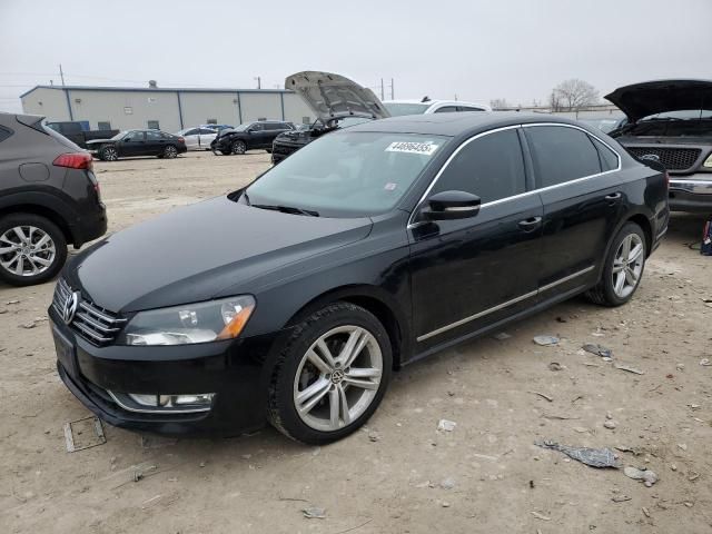 2013 Volkswagen Passat SE