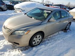 Salvage cars for sale at Central Square, NY auction: 2008 Toyota Camry CE