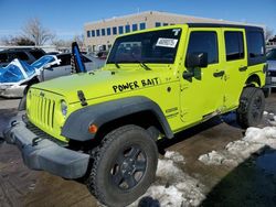 Run And Drives Cars for sale at auction: 2016 Jeep Wrangler Unlimited Sport