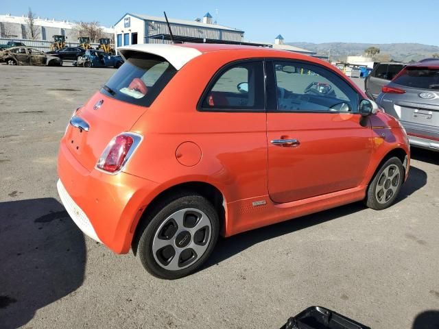 2015 Fiat 500 Electric