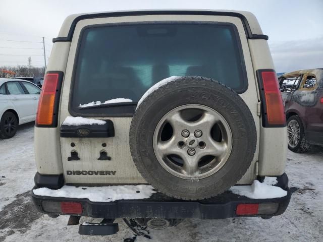 2004 Land Rover Discovery II SE