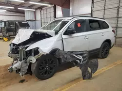 Salvage cars for sale at Mocksville, NC auction: 2018 Mitsubishi Outlander SE