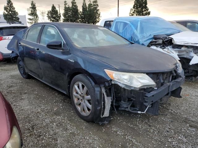 2013 Toyota Camry Hybrid