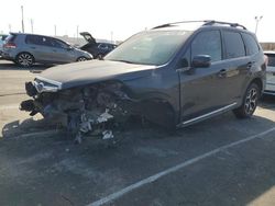 Salvage cars for sale at Wilmington, CA auction: 2016 Subaru Forester 2.0XT Touring