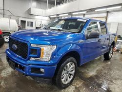 Salvage cars for sale at Littleton, CO auction: 2018 Ford F150 Supercrew