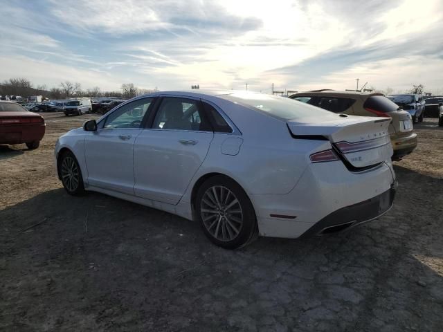 2017 Lincoln MKZ Select