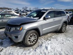 Jeep Grand Cherokee Limited salvage cars for sale: 2015 Jeep Grand Cherokee Limited