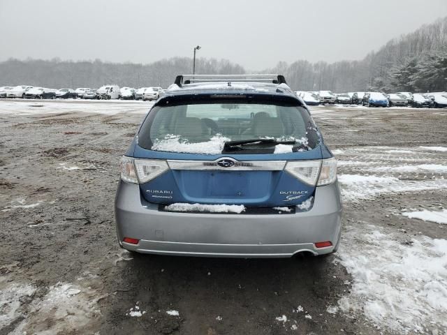 2010 Subaru Impreza Outback Sport