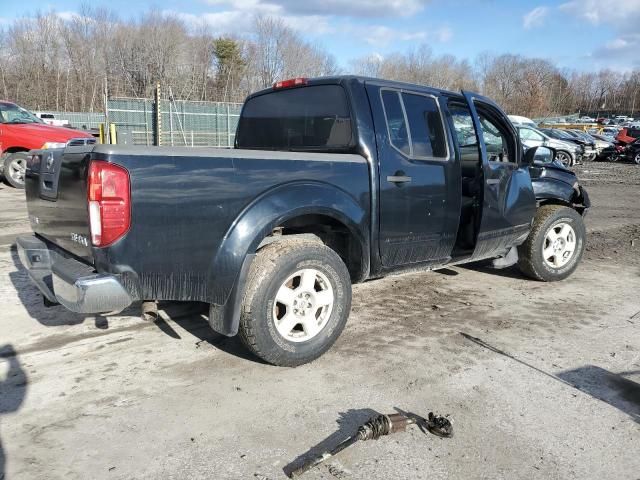 2005 Nissan Frontier Crew Cab LE