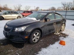 Salvage cars for sale at Chicago Heights, IL auction: 2014 Chevrolet Cruze LT