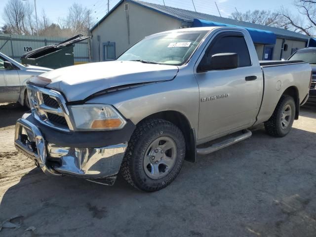 2012 Dodge RAM 1500 ST