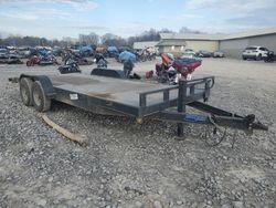 Salvage trucks for sale at Madisonville, TN auction: 2024 Other 2024 'OTHER Heavy EQUIPMENT' Trailer